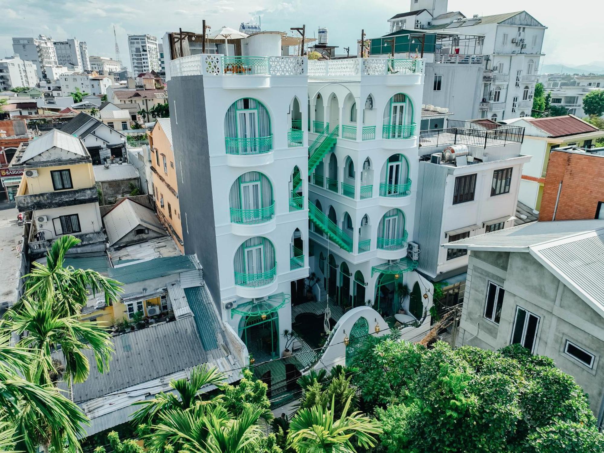 Pisces Hotel Хюэ Экстерьер фото
