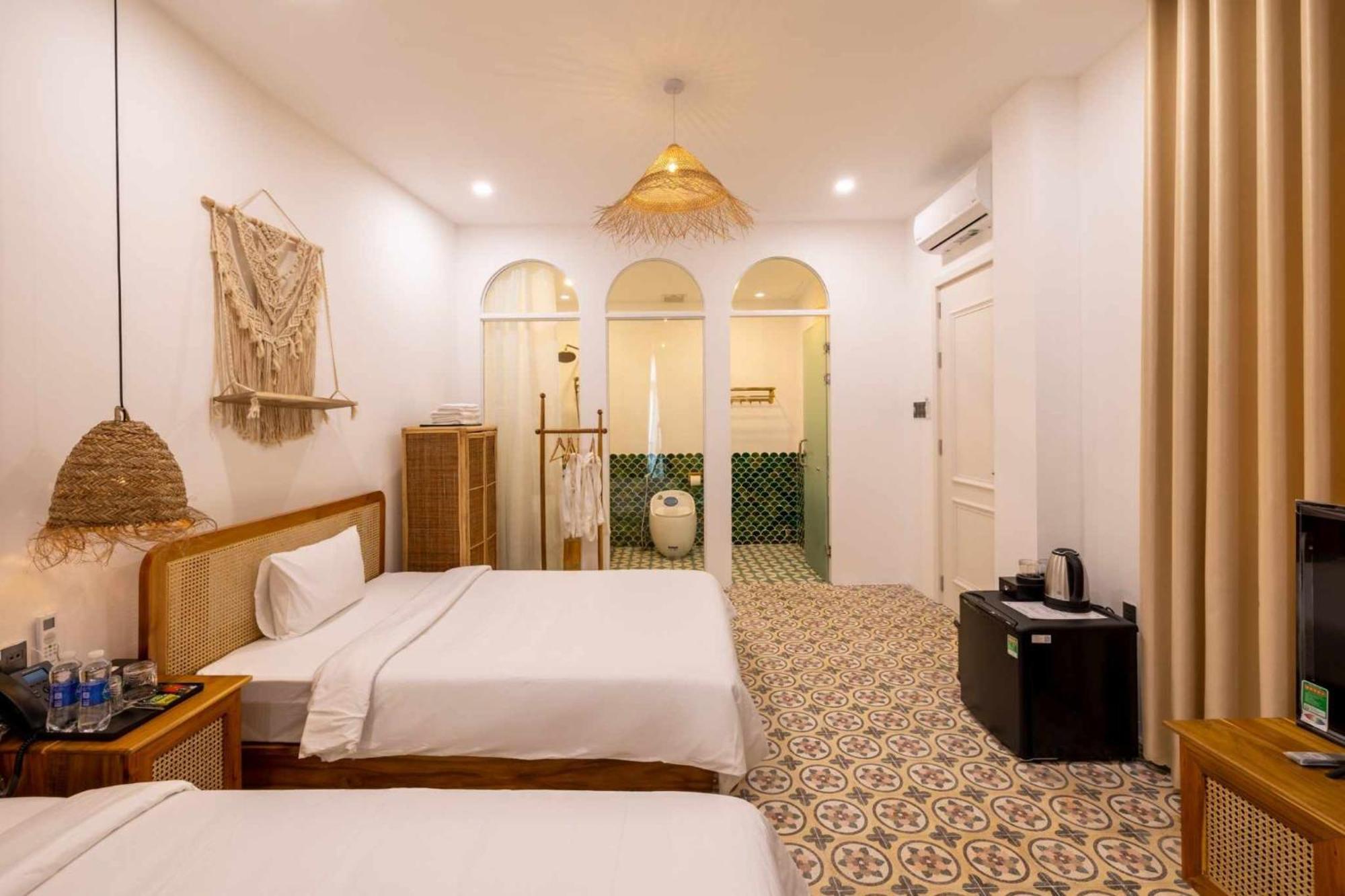 Pisces Hotel Хюэ Экстерьер фото