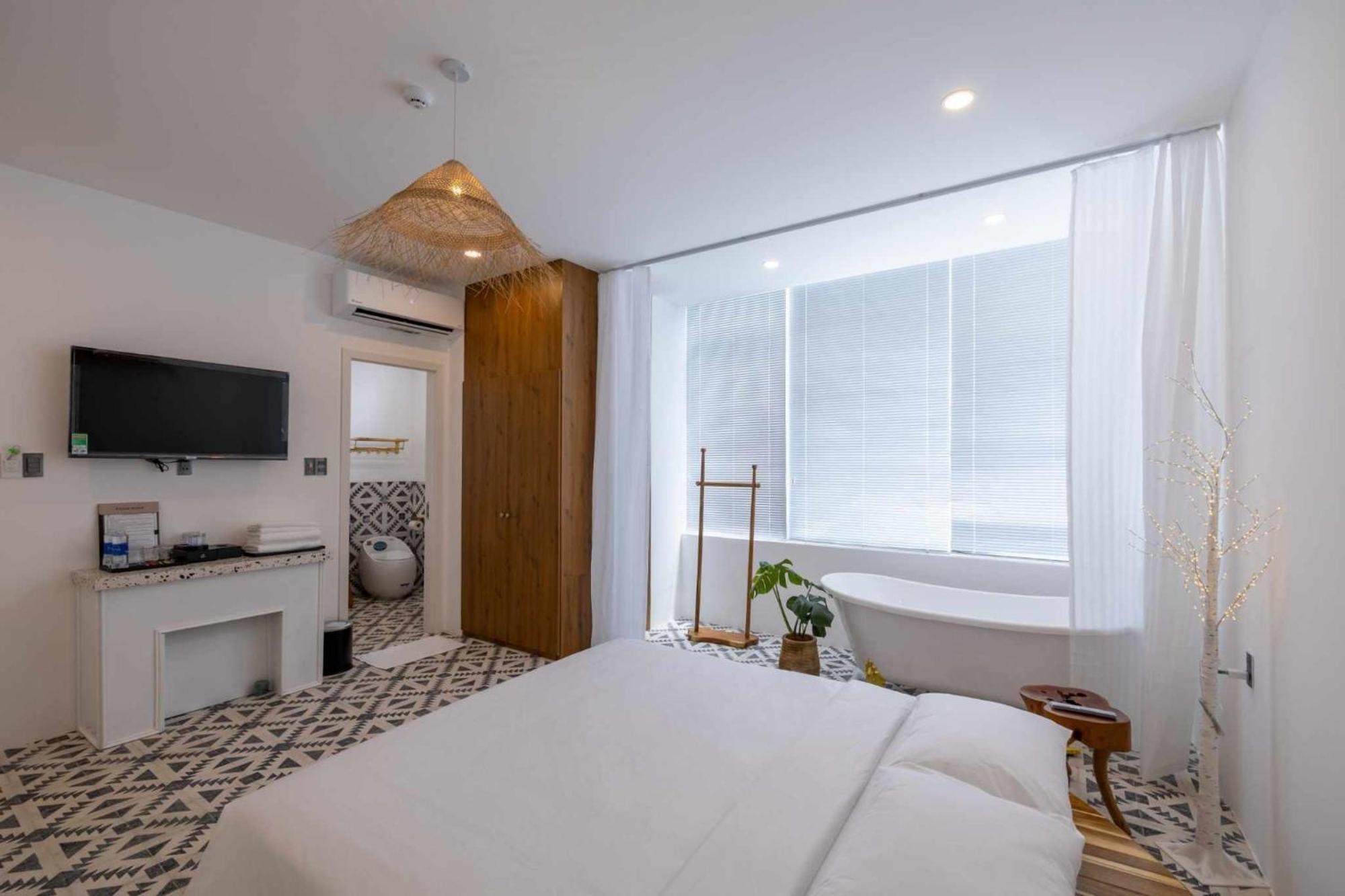 Pisces Hotel Хюэ Экстерьер фото